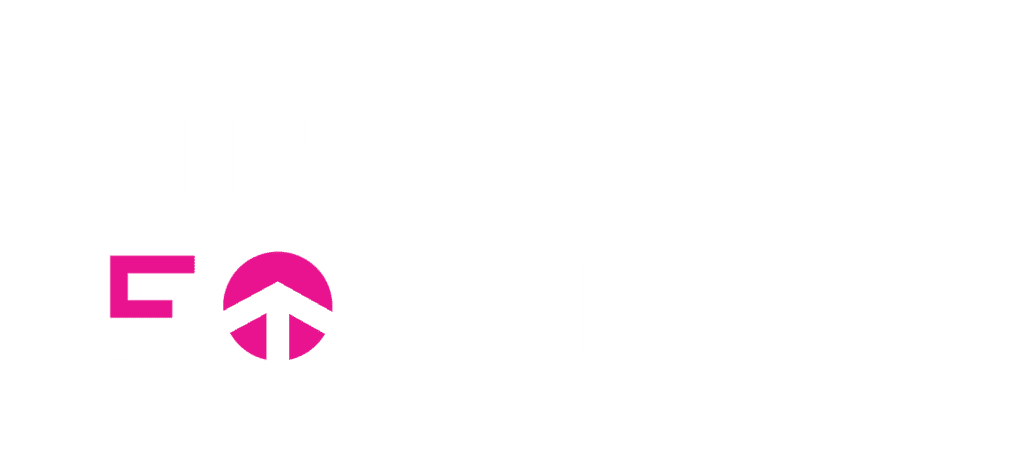 A green background with the words ultimate armor in white.